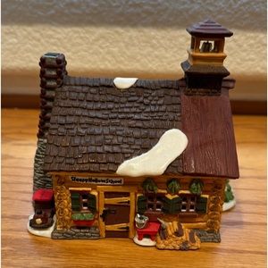 NWT Dept 56 Sleepy Hollow School.